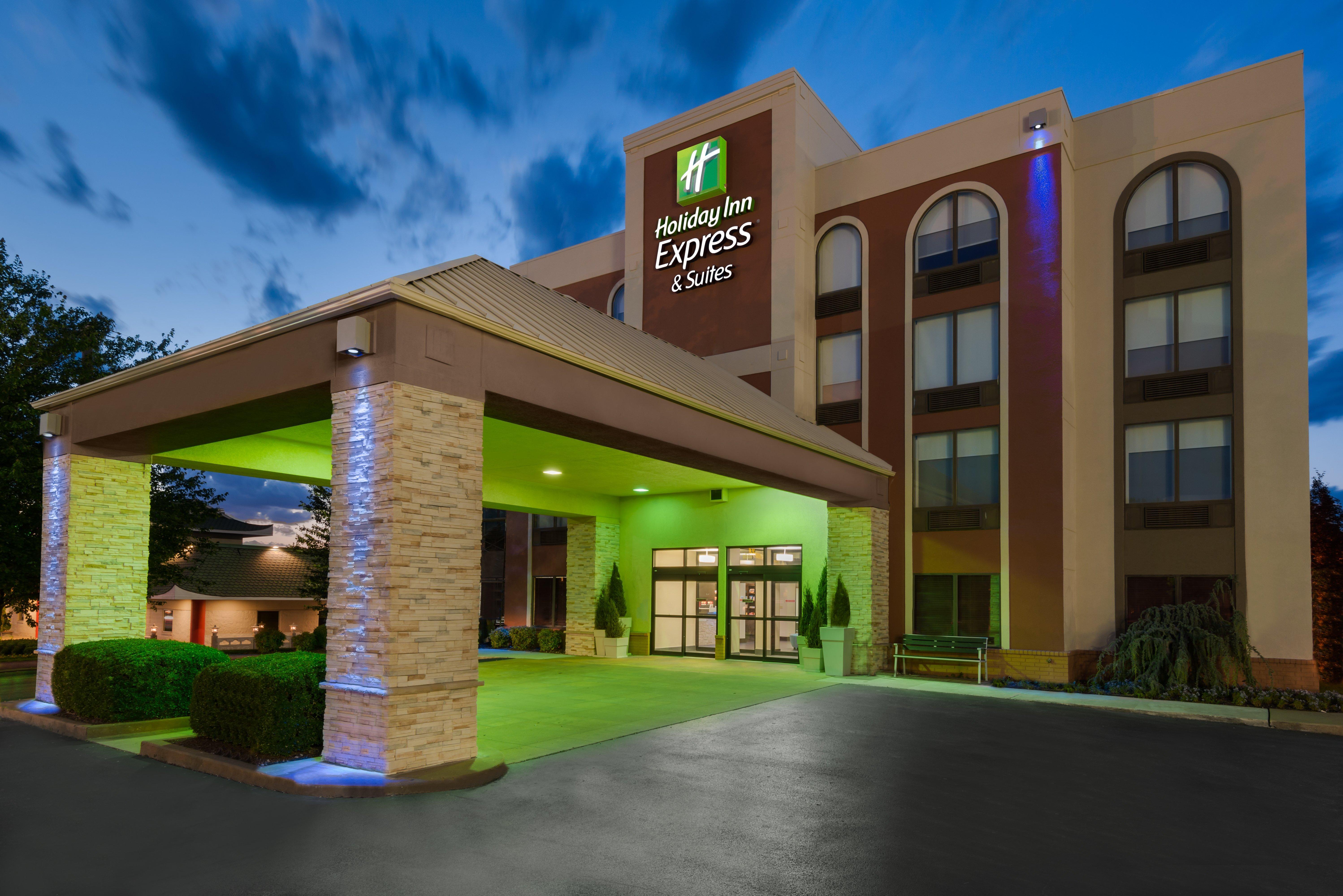 Holiday Inn Express Hotel & Suites Bentonville, An Ihg Hotel Eksteriør billede